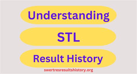 STL Result History.
